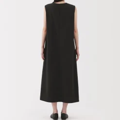 Hot Women's Breathable Seersucker Sleeveless Dress Women Dresses