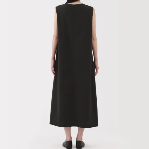 Hot Women's Breathable Seersucker Sleeveless Dress Women Dresses
