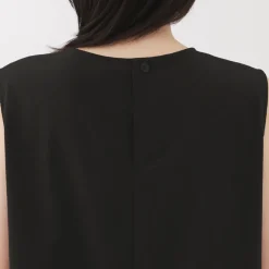 Hot Women's Breathable Seersucker Sleeveless Dress Women Dresses