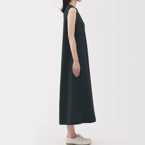 Hot Women's Breathable Seersucker Sleeveless Dress Women Dresses