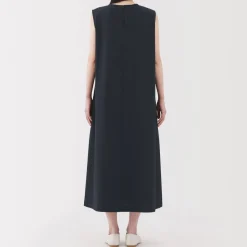 Hot Women's Breathable Seersucker Sleeveless Dress Women Dresses