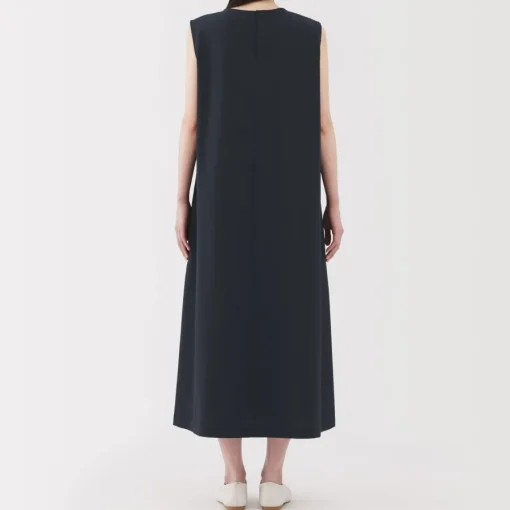 Hot Women's Breathable Seersucker Sleeveless Dress Women Dresses