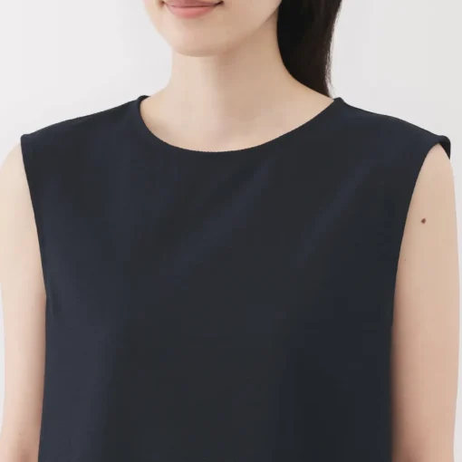 Hot Women's Breathable Seersucker Sleeveless Dress Women Dresses