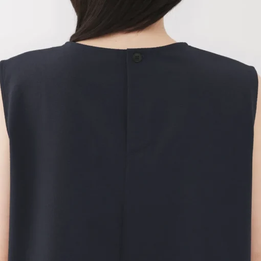 Hot Women's Breathable Seersucker Sleeveless Dress Women Dresses