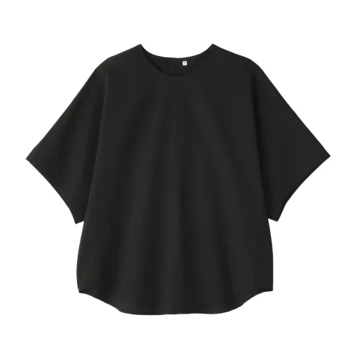 Best Women's Breathable Seersucker Short Sleeve Blouse Women Tops & Shirts