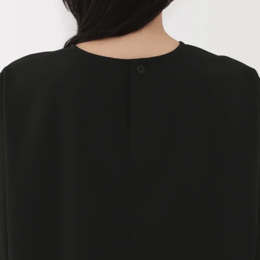 Best Women's Breathable Seersucker Short Sleeve Blouse Women Tops & Shirts