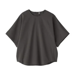 Best Women's Breathable Seersucker Short Sleeve Blouse Women Tops & Shirts