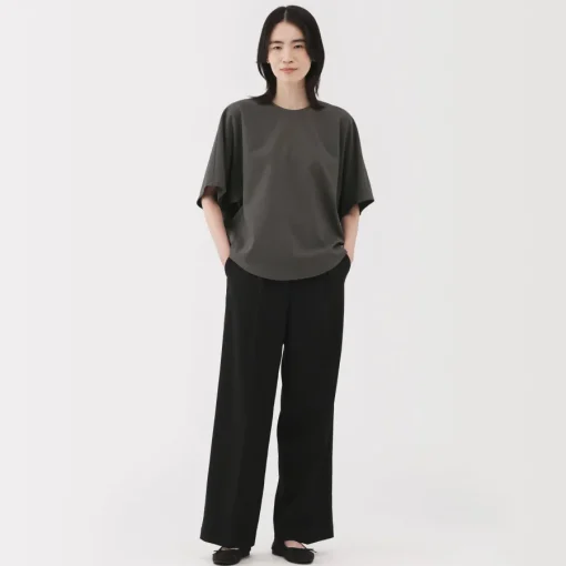 Best Women's Breathable Seersucker Short Sleeve Blouse Women Tops & Shirts