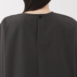 Best Women's Breathable Seersucker Short Sleeve Blouse Women Tops & Shirts