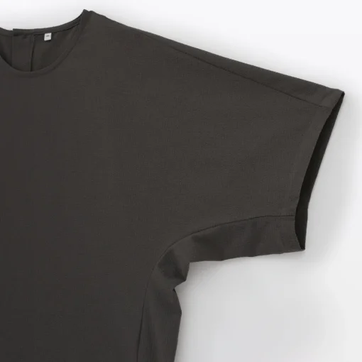Best Women's Breathable Seersucker Short Sleeve Blouse Women Tops & Shirts