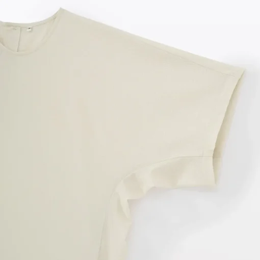 Best Women's Breathable Seersucker Short Sleeve Blouse Women Tops & Shirts