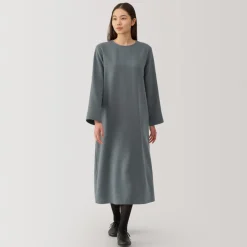 Clearance Women's Brushed Pullover Long Sleeve Dress Women Dresses