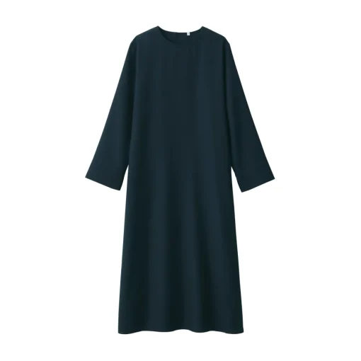 Clearance Women's Brushed Pullover Long Sleeve Dress Women Dresses
