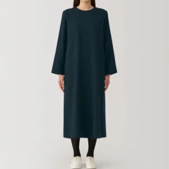 Clearance Women's Brushed Pullover Long Sleeve Dress Women Dresses