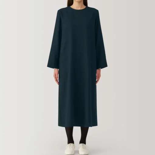 Clearance Women's Brushed Pullover Long Sleeve Dress Women Dresses