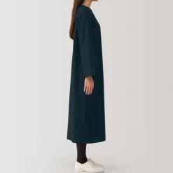 Clearance Women's Brushed Pullover Long Sleeve Dress Women Dresses