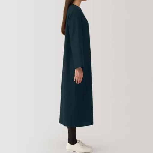 Clearance Women's Brushed Pullover Long Sleeve Dress Women Dresses