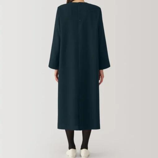 Clearance Women's Brushed Pullover Long Sleeve Dress Women Dresses