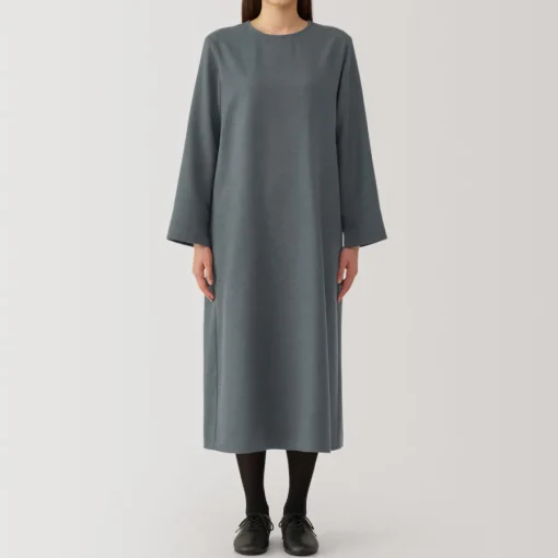 Clearance Women's Brushed Pullover Long Sleeve Dress Women Dresses