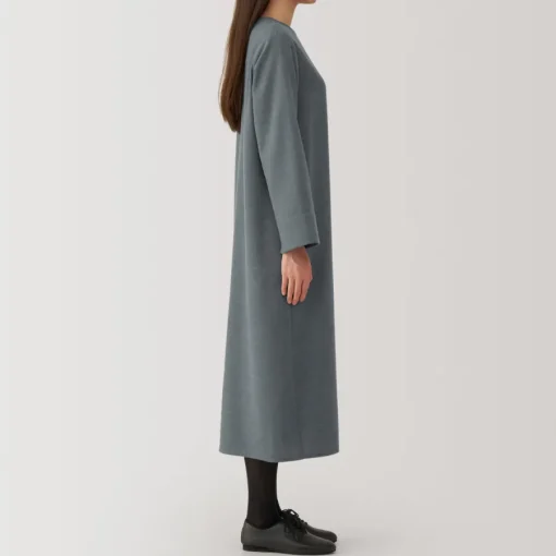 Clearance Women's Brushed Pullover Long Sleeve Dress Women Dresses