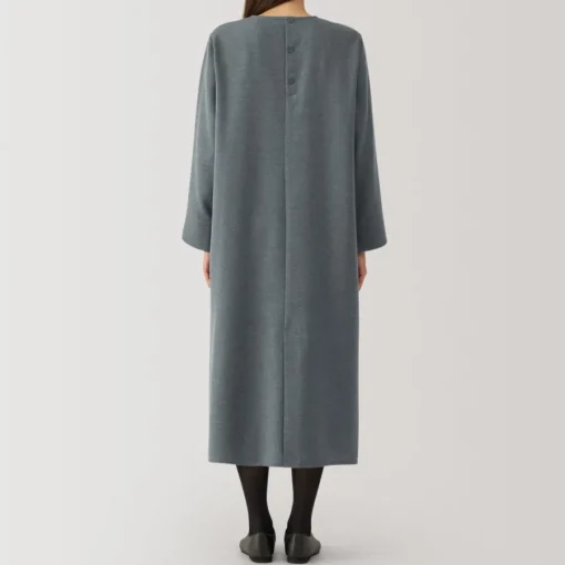 Clearance Women's Brushed Pullover Long Sleeve Dress Women Dresses