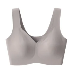 New Women's Complete Seamless Half Top Bra Women Bras & Underwear