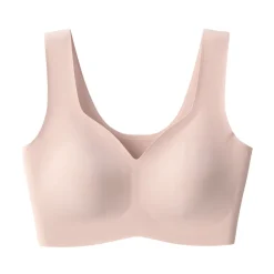 Fashion Women's Complete Seamless Half Top Bra Women Bras & Underwear