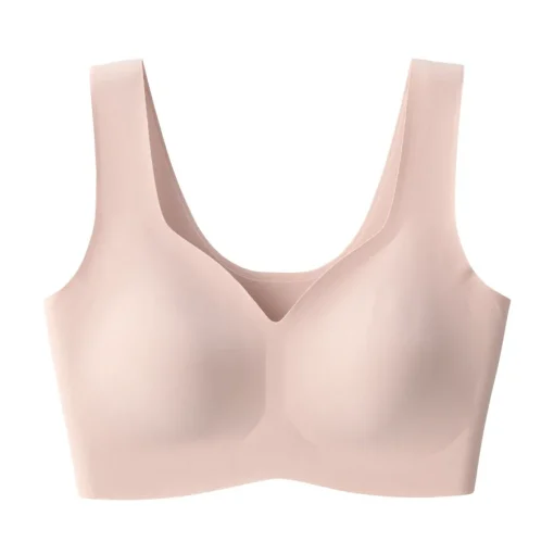 Fashion Women's Complete Seamless Half Top Bra Women Bras & Underwear