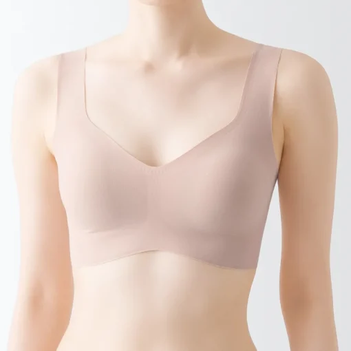 Fashion Women's Complete Seamless Half Top Bra Women Bras & Underwear