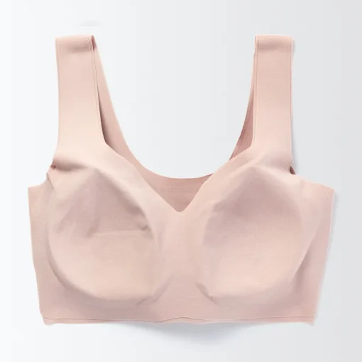 Fashion Women's Complete Seamless Half Top Bra Women Bras & Underwear