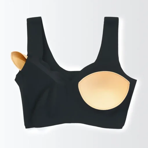 Fashion Women's Complete Seamless Half Top Bra Women Bras & Underwear