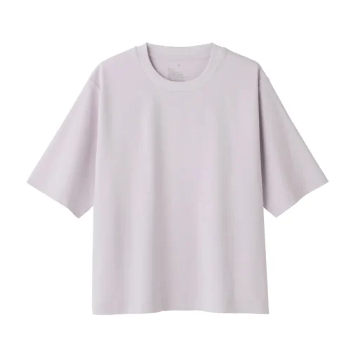 Sale Women's Cool Touch Crew Neck Wide Short Sleeve T-Shirt Women T-Shirts