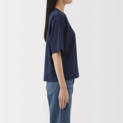 Sale Women's Cool Touch Crew Neck Wide Short Sleeve T-Shirt Women T-Shirts
