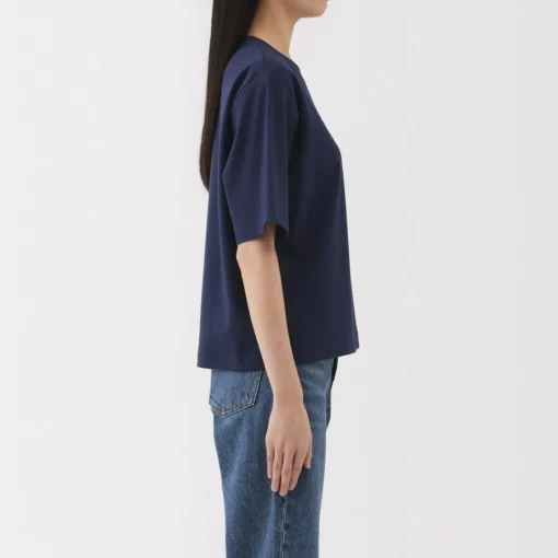 Sale Women's Cool Touch Crew Neck Wide Short Sleeve T-Shirt Women T-Shirts
