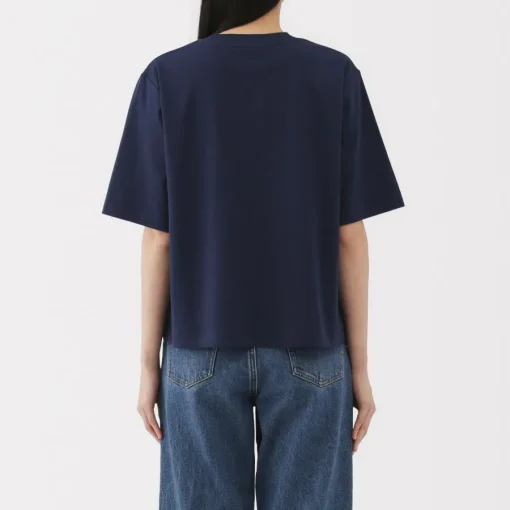 Sale Women's Cool Touch Crew Neck Wide Short Sleeve T-Shirt Women T-Shirts