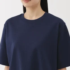 Sale Women's Cool Touch Crew Neck Wide Short Sleeve T-Shirt Women T-Shirts