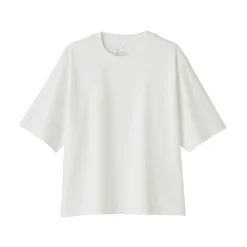 Sale Women's Cool Touch Crew Neck Wide Short Sleeve T-Shirt Women T-Shirts