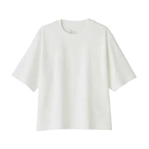 Sale Women's Cool Touch Crew Neck Wide Short Sleeve T-Shirt Women T-Shirts