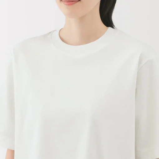 Sale Women's Cool Touch Crew Neck Wide Short Sleeve T-Shirt Women T-Shirts