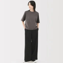 Sale Women's Cool Touch Crew Neck Wide Short Sleeve T-Shirt Women T-Shirts