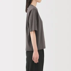 Sale Women's Cool Touch Crew Neck Wide Short Sleeve T-Shirt Women T-Shirts