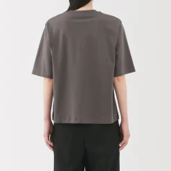Sale Women's Cool Touch Crew Neck Wide Short Sleeve T-Shirt Women T-Shirts