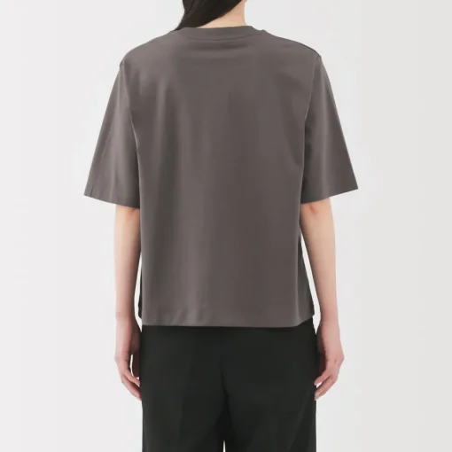 Sale Women's Cool Touch Crew Neck Wide Short Sleeve T-Shirt Women T-Shirts