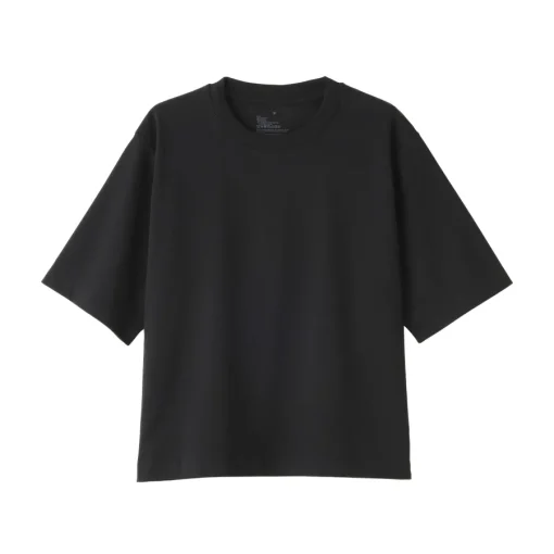 Sale Women's Cool Touch Crew Neck Wide Short Sleeve T-Shirt Women T-Shirts