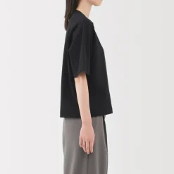 Sale Women's Cool Touch Crew Neck Wide Short Sleeve T-Shirt Women T-Shirts