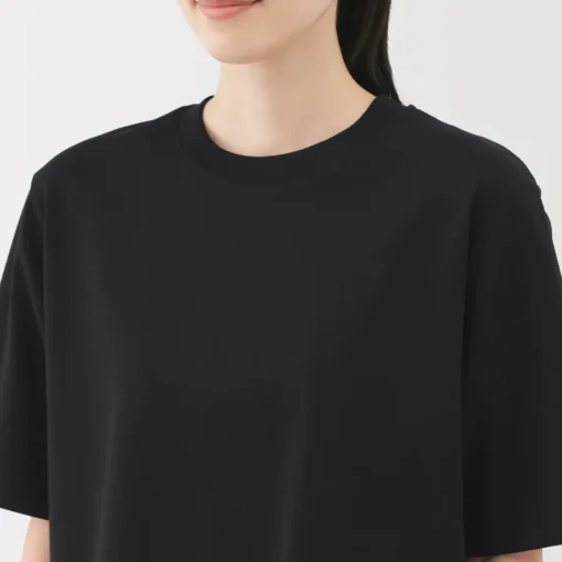 Sale Women's Cool Touch Crew Neck Wide Short Sleeve T-Shirt Women T-Shirts