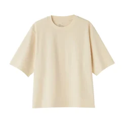 Sale Women's Cool Touch Crew Neck Wide Short Sleeve T-Shirt Women T-Shirts