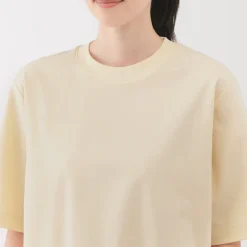 Sale Women's Cool Touch Crew Neck Wide Short Sleeve T-Shirt Women T-Shirts