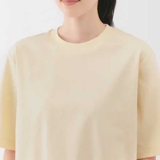 Sale Women's Cool Touch Crew Neck Wide Short Sleeve T-Shirt Women T-Shirts