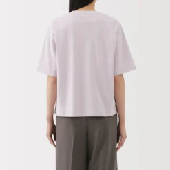 Sale Women's Cool Touch Crew Neck Wide Short Sleeve T-Shirt Women T-Shirts